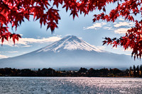 View from Kawaguchiko Nov 2023