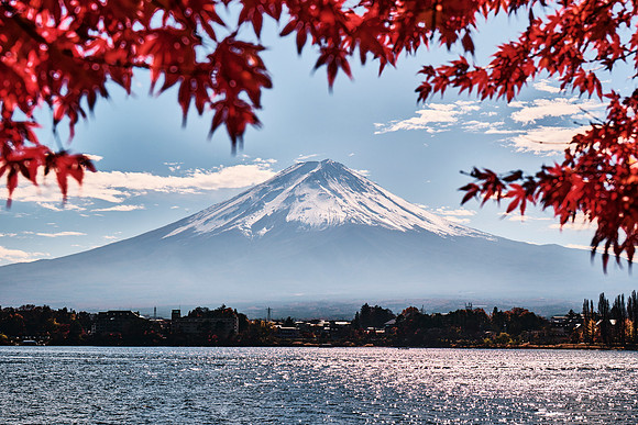 View from Kawaguchiko Nov 2023