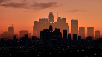 Los Angeles Skyline Impression, Jul 2021