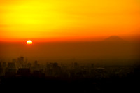 Tokyo and Fuji-San, Dec 2018