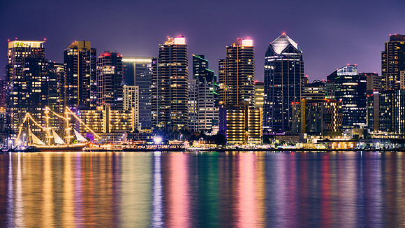 San Diego, Aug 2020