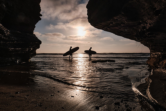 Sunset Cliffs Cave Sep 2020