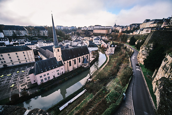 Grund, Luxembourg, 2024