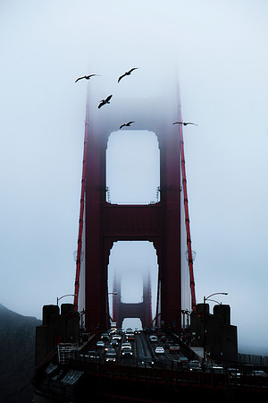 Summer Sunrise, San Francisco, Aug 2022