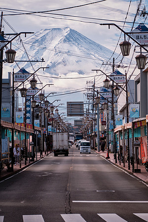City View, Kawaguchiko, Nov 2023