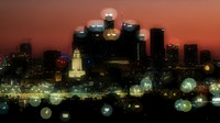Los Angeles Skyline Dream, Jul 2021