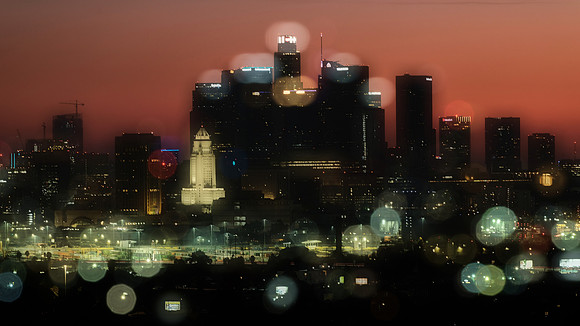 Los Angeles Skyline Dream, Jul 2021