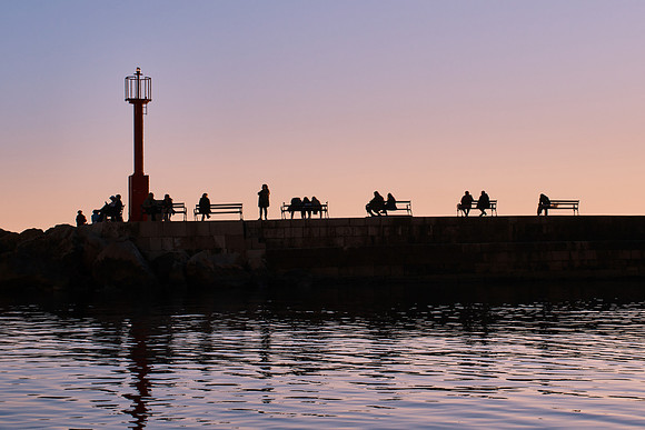 Sunset Watchers