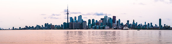 Toronto Skyline, Aug 2018