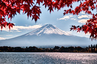 View from Kawaguchiko Nov 2023