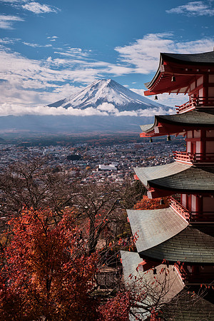 View from Chuerito Pagoda Nov 2023